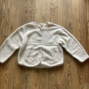H&M Fuzzy Jacket Size Small